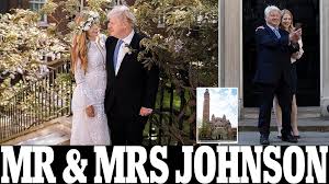 London — british prime minister boris johnson married his fiancee carrie symonds in a secret ceremony at westminster cathedral, the first time a british leader has married in office in 199 years. Jputntibn Ez M