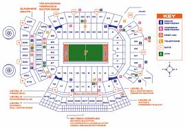 Uf Football Stadium Seating Chart Best Picture Of Chart