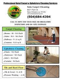 hotel motel carpet cleaning new