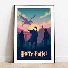 Buy Harry Potter Wall Art Minimalist