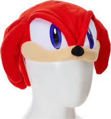 Amazon.com: Great Eastern Sonic the Hedgehog Series: Knuckles Fleece Cap :  Clothing, Shoes & Jewelry