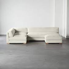 Sofa Sectional With White Oak Legs