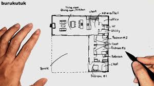 L shaped home plans offer an opportunity to create separate physical zones for public space and bedrooms and are often used to embrace a view or provide wind protection to a courtyard. 3 Bedroom House Plan L Shape Youtube