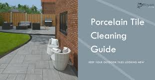 Tips On Cleaning Outdoor Porcelain Tiles