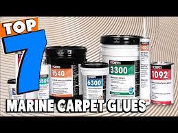 top 5 best marine carpet glues review