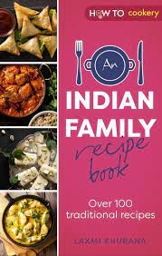 recipe book ebook by laxmi khurana