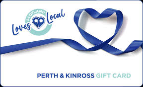 perth kinross gift card town city