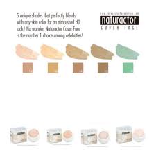 jual naturactor cover face foundation
