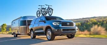 how much can toyota suv s tow
