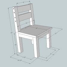 Child Chair Dimensions 53 Off