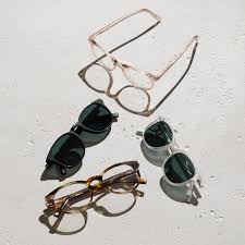 Types Of Glasses And Eyeglass Frames
