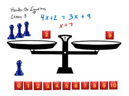 Hands On Equations Lesson 4