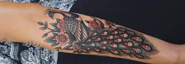 Beauty for the body with the lavish peacock designer tail tattoo. 61 Beautiful Peacock Tattoo Pictures And Designs