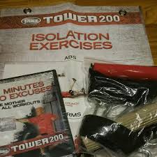 tower 200 exercise kit sports