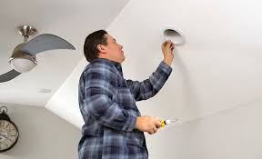 how to install recessed lighting on