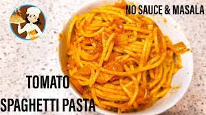 tomato spaghetti without tomato sauce