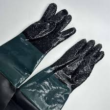 blast rubber gloves for sandblasting
