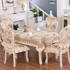 Chair Covers Table Cloth Jacquard