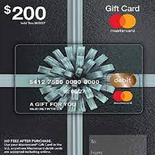what is a prepaid mastercard gift card