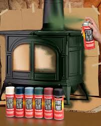 High Heat Paint For Wood And Coal Burning Stoves Stove
