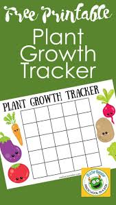 Kids Plant Growth Chart Www Bedowntowndaytona Com