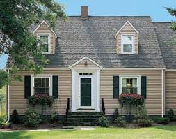 Cape Cod Home Style House Exterior