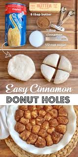 easy homemade donut holes a quick