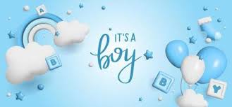 its a boy vector art icons and