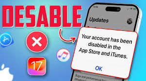 iphone apple id disable issues