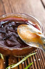 I've found it the best used as a dipping sauce. Cherry Bbq Sauce Juggling Act Mama