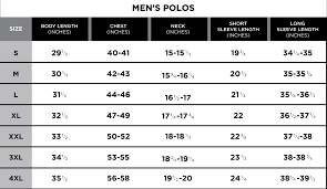 Mens Waist Size Chart World Of Reference