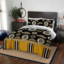 Find out the latest on your favorite nhl teams on cbssports.com. Nhl Boston Bruins Bed In A Bag Comforter Set Bed Bath And Beyond Canada
