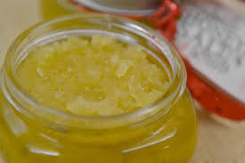 handmade honey salt scrub diy salt