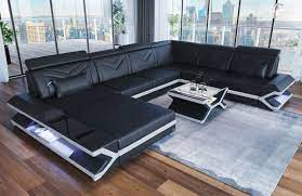 san fransisco leather sectional sofa