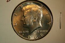 1968 D 50c Kennedy Half Dollar