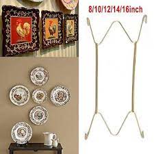 Convenient Wall Display Plate Hanger
