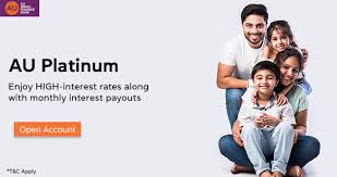 AU Bank Platinum Savings Account - Features, Offers