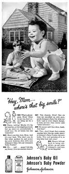 The benefits of johnson baby oil for your skin. Johnson S Baby Oil Baby Powder Adverts 1944 1948 Retro Musings
