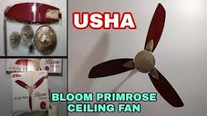 usha bloom primrose ceiling fan