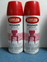Krylon 3927 Pink Shimmer Metallic Spray