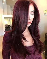 Dark burgundy hair color styles. The Pros And Cons Of Dark Burgundy Hair Human Hair Exim