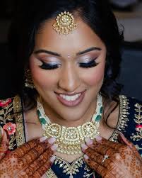 indian bridal makeup boston
