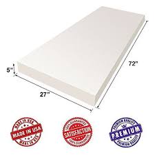 upholstery foam cushion sheet 5 x27