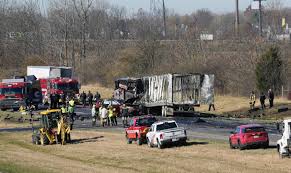 bus involved in deadly ohio crash had