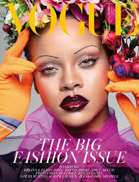 rihanna s british vogue cover features