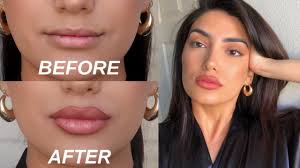 how to fake big lips in 3 easy steps