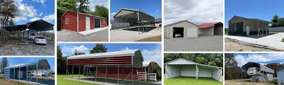 portable storage sheds carports