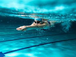 swimming pool into an effective workout
