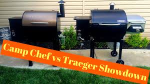 It is a unique cooking system and is designed to cook slowly. Camp Chef Smokepro Dlx Pellet Grill Vs Traeger Lil Tex Elite 22 Youtube