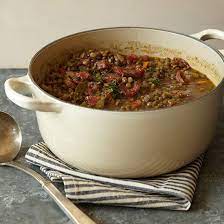lentil soup with smoked sausage recipe
